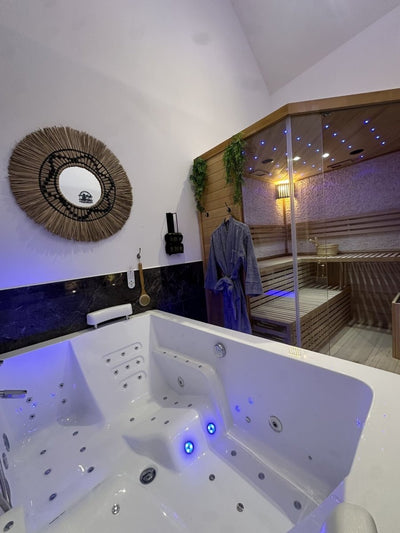 L'évasion des sens 22 - Love’nSpa - weekend en amoureux, love rooms avec spa ou jacuzzi privatif