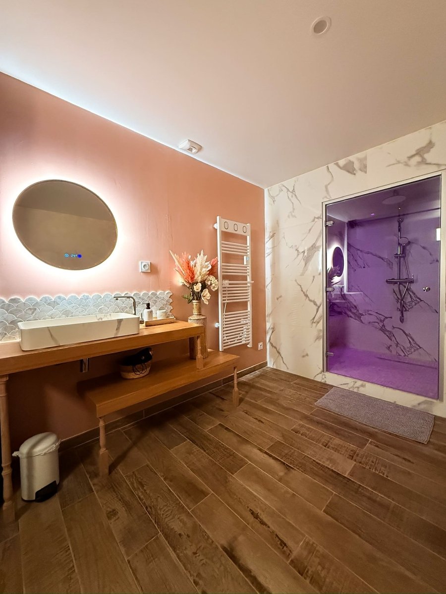 L'Evasion des Sens - Love’nSpa - weekend en amoureux, love rooms avec spa ou jacuzzi privatif3 de L'Evasion des Sens
