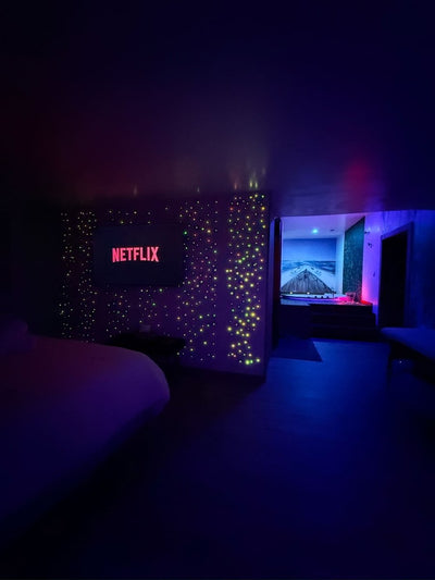 L'Evasion des Sens - Love’nSpa - weekend en amoureux, love rooms avec spa ou jacuzzi privatif