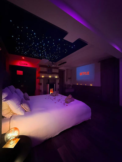 L'Evasion Etoilée - Love’nSpa - weekend en amoureux, love rooms avec spa ou jacuzzi privatif