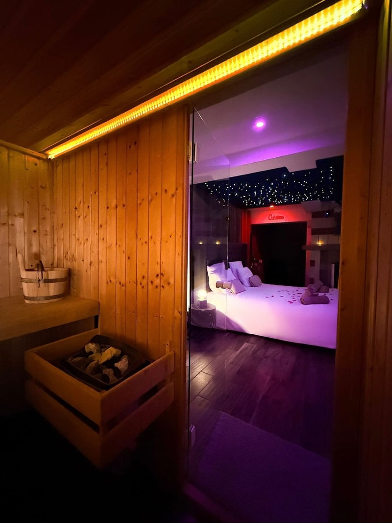 L'Evasion Etoilée - Love’nSpa - weekend en amoureux, love rooms avec spa ou jacuzzi privatif3 de L'Evasion Etoilée

