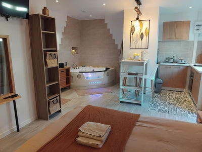 L'Evasion - Love’nSpa - weekend en amoureux, love rooms avec spa ou jacuzzi privatif
