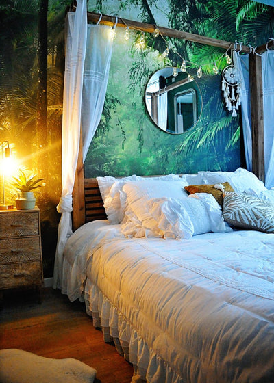 L'Évasion romantique en AMAZONIE Spa et Cinéma sous les arbres - Love’nSpa - weekend en amoureux, love rooms avec spa ou jacuzzi privatif
