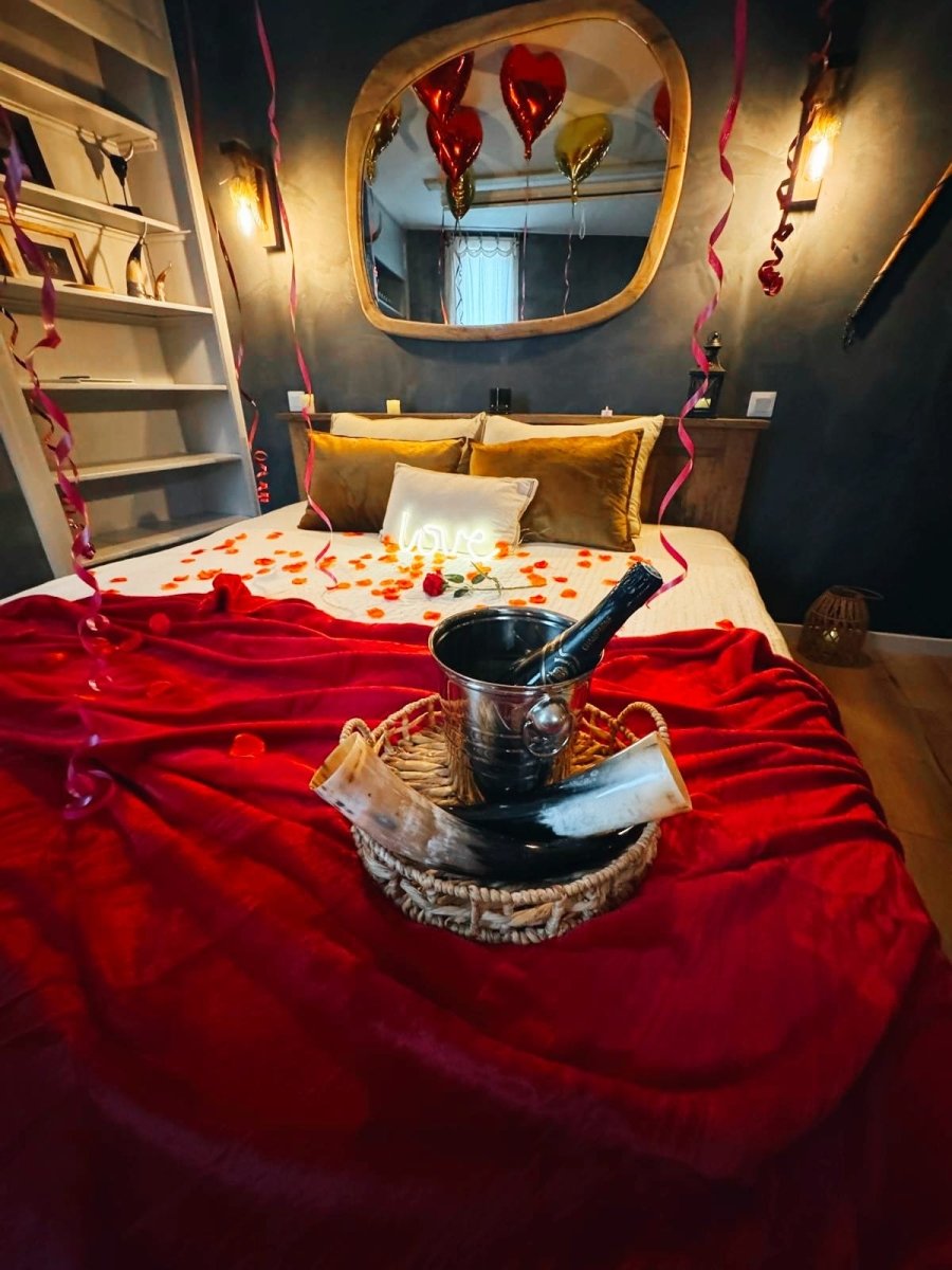 L'Évasion Scandinave Romantique : Spa XXL & Cinéma - Love’nSpa - weekend en amoureux, love rooms avec spa ou jacuzzi privatif4 de L'Évasion Scandinave Romantique : Spa XXL & Cinéma
