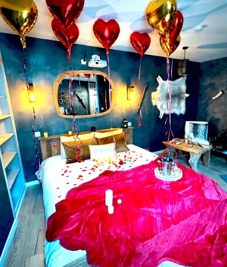 L'Évasion Scandinave Romantique : Spa XXL & Cinéma - Love’nSpa - weekend en amoureux, love rooms avec spa ou jacuzzi privatif2 de L'Évasion Scandinave Romantique : Spa XXL & Cinéma
