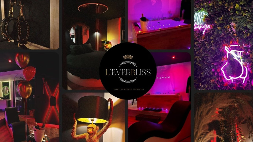 L’everbliss - Love’nSpa - weekend en amoureux, love rooms avec spa ou jacuzzi privatif4 de L’everbliss
