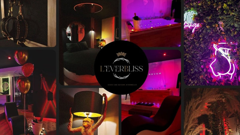 L’Everbliss - Love’nSpa - weekend en amoureux, love rooms avec spa ou jacuzzi privatif