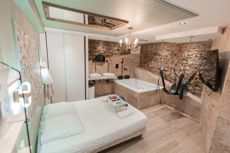 L'Expérience Love Room - Love’nSpa - weekend en amoureux, love rooms avec spa ou jacuzzi privatif1 de L'Expérience Love Room
