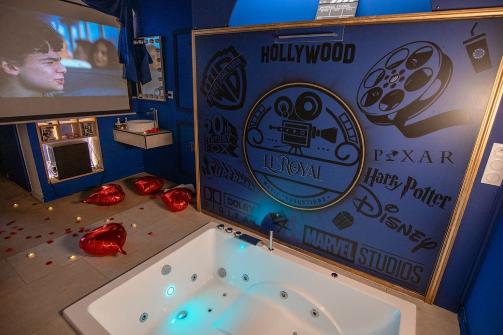 L'Expérience Love Room - Love’nSpa - weekend en amoureux, love rooms avec spa ou jacuzzi privatif3 de L'Expérience Love Room
