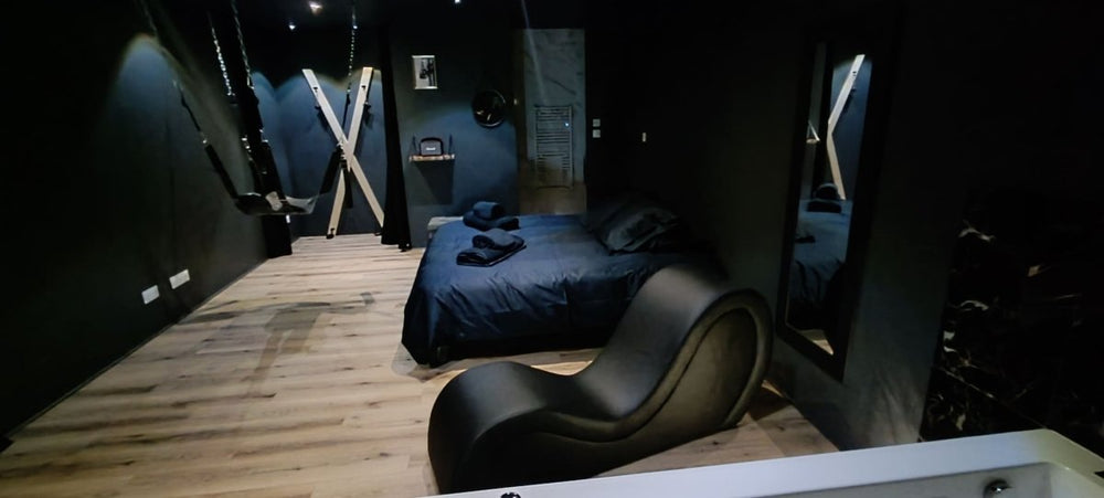 L'Exquise Tentation - Love’nSpa - weekend en amoureux, love rooms avec spa ou jacuzzi privatif7 de L'Exquise Tentation
