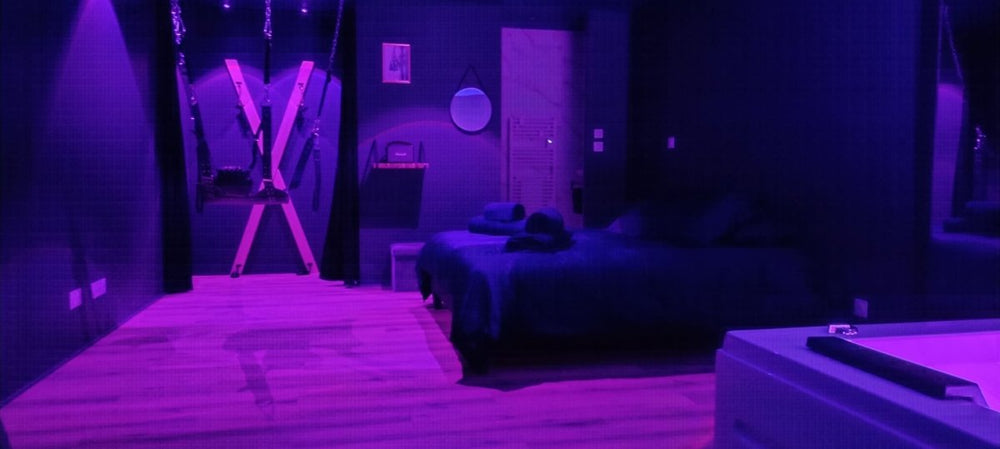 L'Exquise Tentation - Love’nSpa - weekend en amoureux, love rooms avec spa ou jacuzzi privatif10 de L'Exquise Tentation
