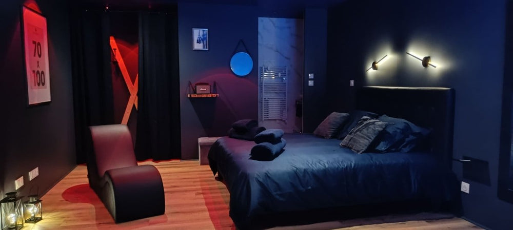 L'Exquise Tentation - Love’nSpa - weekend en amoureux, love rooms avec spa ou jacuzzi privatif2 de L'Exquise Tentation
