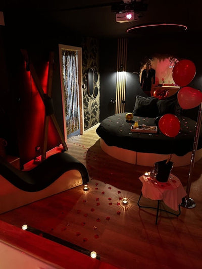 L'extase - Love’nSpa - weekend en amoureux, love rooms avec spa ou jacuzzi privatif