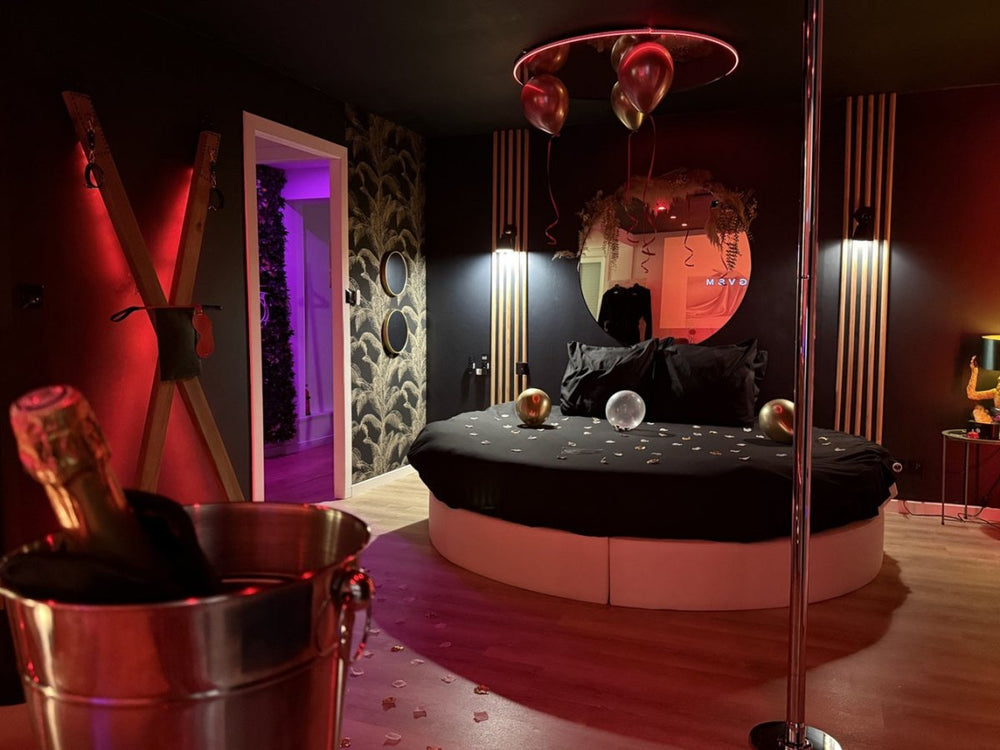 L'extase - Love’nSpa - weekend en amoureux, love rooms avec spa ou jacuzzi privatif1 de L’everbliss
