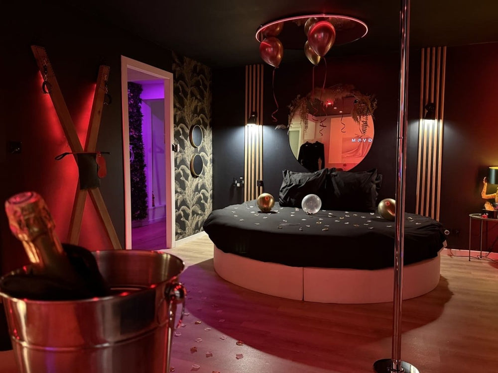 L'extase - Love’nSpa - weekend en amoureux, love rooms avec spa ou jacuzzi privatif6 de L’everbliss
