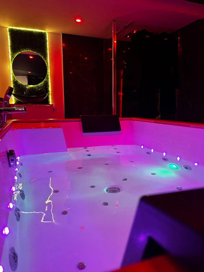 L'extase - Love’nSpa - weekend en amoureux, love rooms avec spa ou jacuzzi privatif