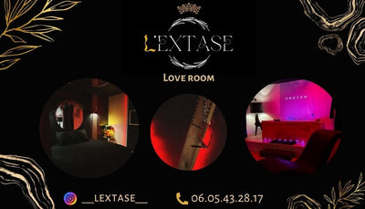 L'extase - Love’nSpa - weekend en amoureux, love rooms avec spa ou jacuzzi privatif