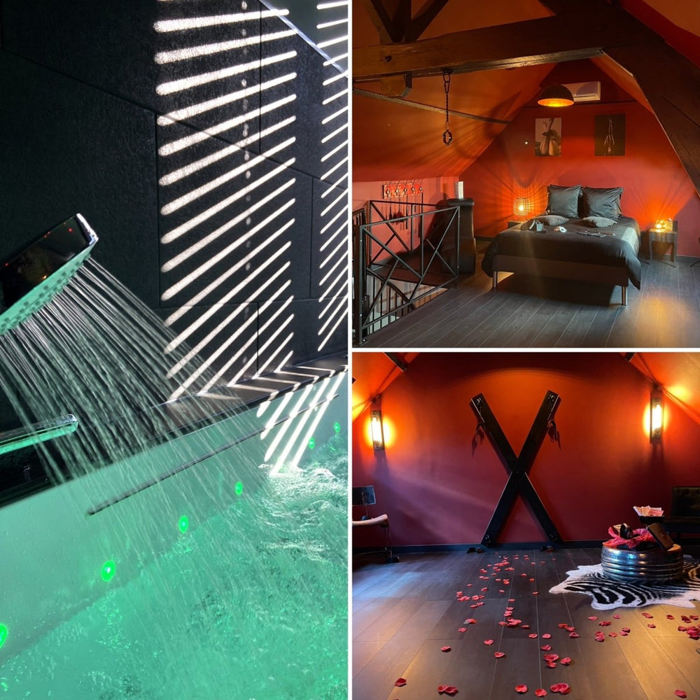 l'Impertinente - Love’nSpa - weekend en amoureux, love rooms avec spa ou jacuzzi privatif1 de l'Impertinente

