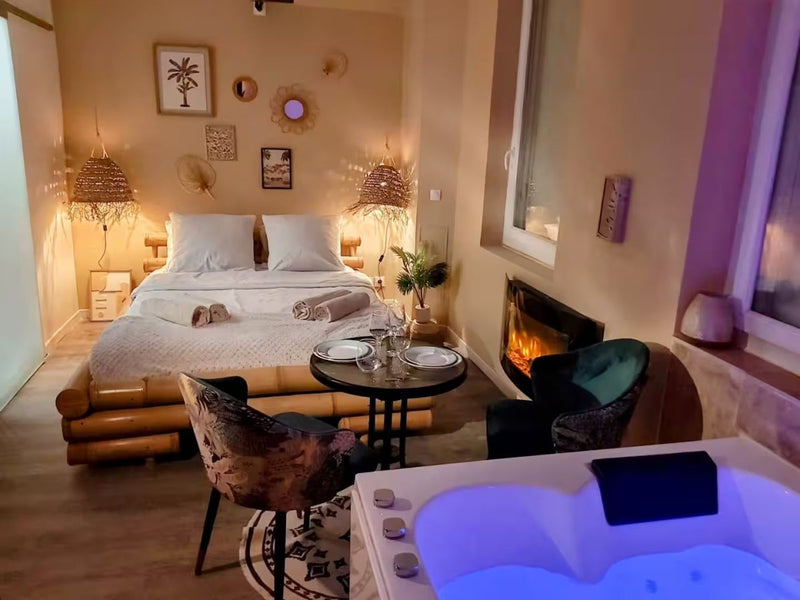 L'instant d'évasion - Love’nSpa - weekend en amoureux, love rooms avec spa ou jacuzzi privatif1 de L'instant d'évasion
