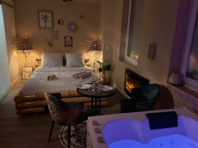 L'instant d'évasion - Love’nSpa - weekend en amoureux, love rooms avec spa ou jacuzzi privatif