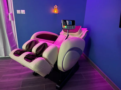 L'INSTANT ROMANTIQUE - Suite Santorin - Love’nSpa - weekend en amoureux, love rooms avec spa ou jacuzzi privatif