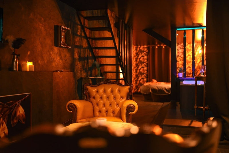 L'Instant Volage - Love’nSpa - weekend en amoureux, love rooms avec spa ou jacuzzi privatif2 de L'Instant Volage
