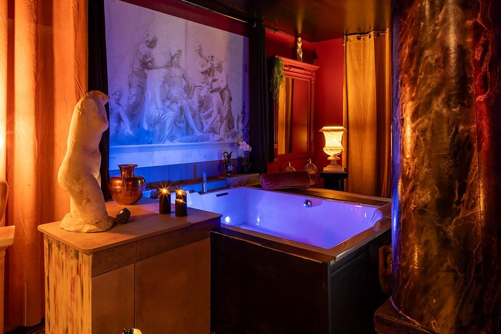 L'Instant Volage - Love’nSpa - weekend en amoureux, love rooms avec spa ou jacuzzi privatif4 de L'Instant Volage
