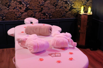 L'Instant X - La Villa 1900 - Love’nSpa - weekend en amoureux, love rooms avec spa ou jacuzzi privatif