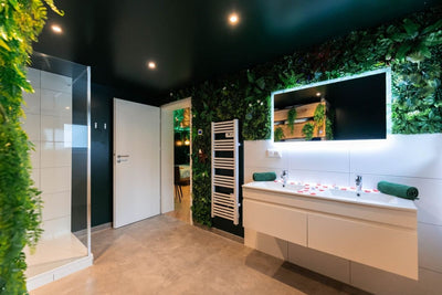 L'oasis tropicale - Love’nSpa - weekend en amoureux, love rooms avec spa ou jacuzzi privatif