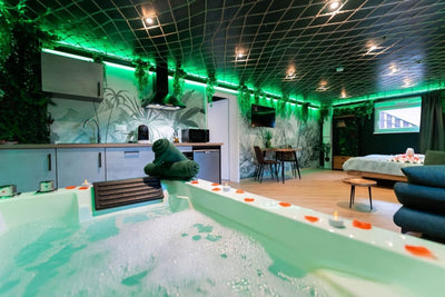 L'oasis tropicale - Love’nSpa - weekend en amoureux, love rooms avec spa ou jacuzzi privatif