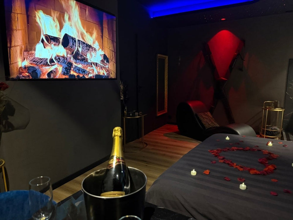 L’obscure - Love’nSpa - weekend en amoureux, love rooms avec spa ou jacuzzi privatif6 de L’obscure
