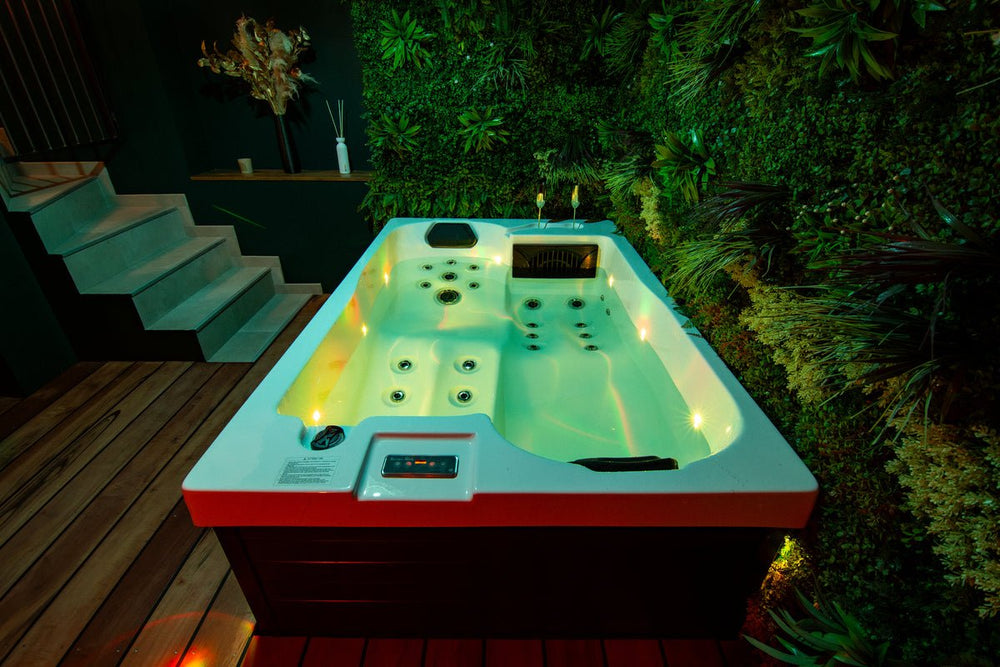 Locked loveroom - Love’nSpa - weekend en amoureux, love rooms avec spa ou jacuzzi privatif13 de Locked loveroom
