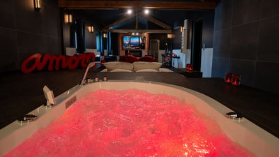 Loft Spa - St Etienne - Love’nSpa - weekend en amoureux, love rooms avec spa ou jacuzzi privatif