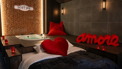 Loft Spa - St Etienne - Love’nSpa - weekend en amoureux, love rooms avec spa ou jacuzzi privatif