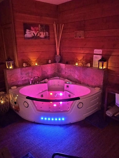 Loire des Lys - Love’nSpa - weekend en amoureux, love rooms avec spa ou jacuzzi privatif