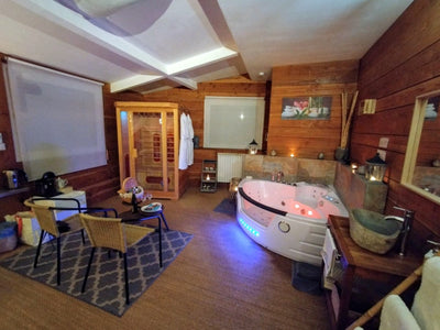 Loire des Lys - Love’nSpa - weekend en amoureux, love rooms avec spa ou jacuzzi privatif