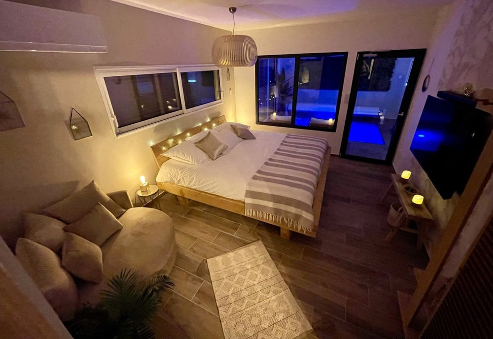 L'Oiseau du Paradis - Love’nSpa - weekend en amoureux, love rooms avec spa ou jacuzzi privatif5 de L'Oiseau du Paradis
