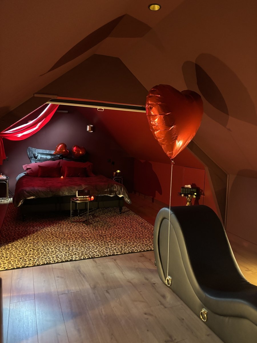 L'Or du Temps - Love’nSpa - weekend en amoureux, love rooms avec spa ou jacuzzi privatif10 de L'Or du Temps - Normandie
