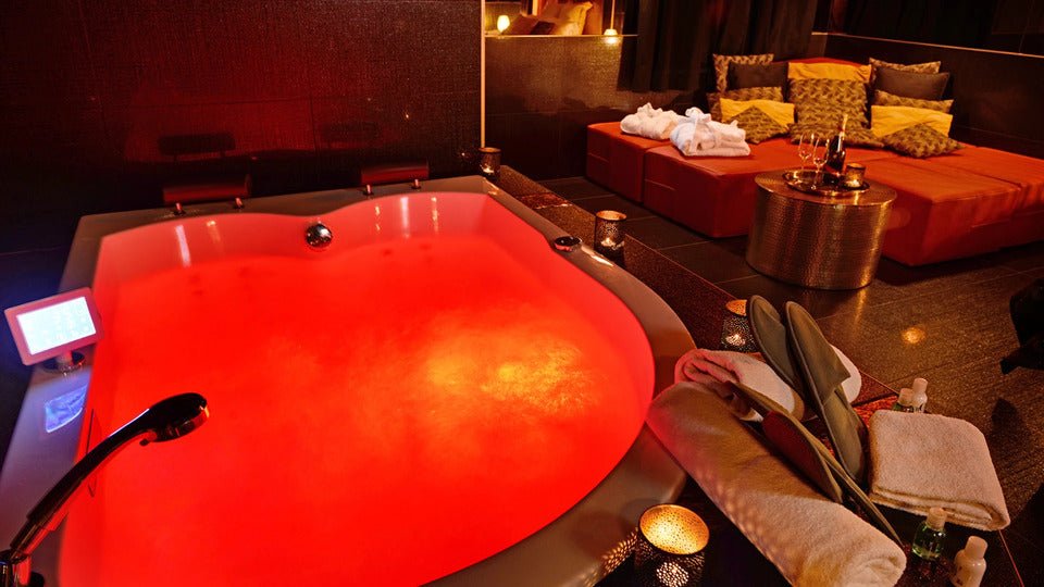L'Oriental Spa - Vienne - Love’nSpa - weekend en amoureux, love rooms avec spa ou jacuzzi privatif2 de L'Oriental Spa - Vienne
