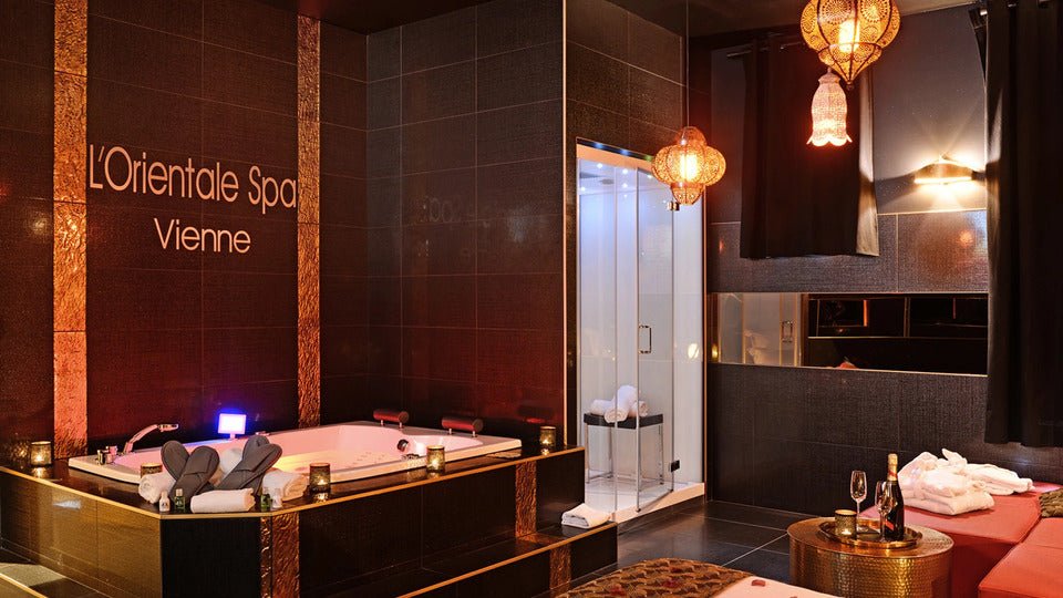 L'Oriental Spa - Vienne - Love’nSpa - weekend en amoureux, love rooms avec spa ou jacuzzi privatif1 de L'Oriental Spa - Vienne

