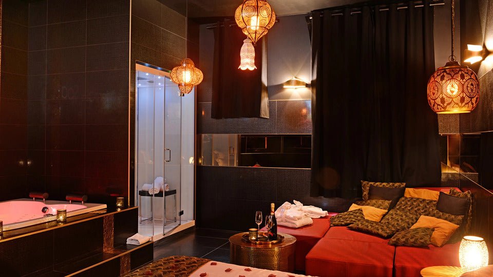 L'Oriental Spa - Vienne - Love’nSpa - weekend en amoureux, love rooms avec spa ou jacuzzi privatif6 de L'Oriental Spa - Vienne
