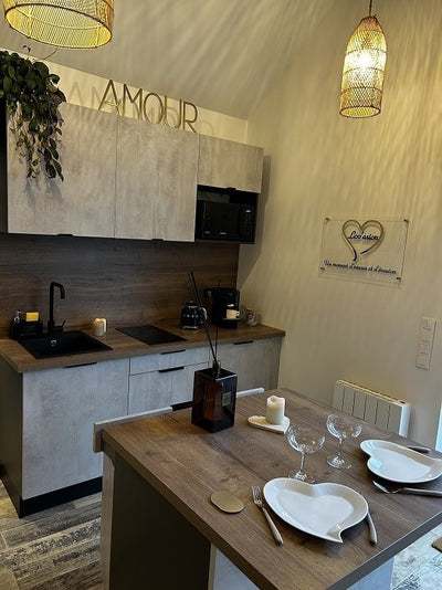 Lov’asion - Love’nSpa - weekend en amoureux, love rooms avec spa ou jacuzzi privatif