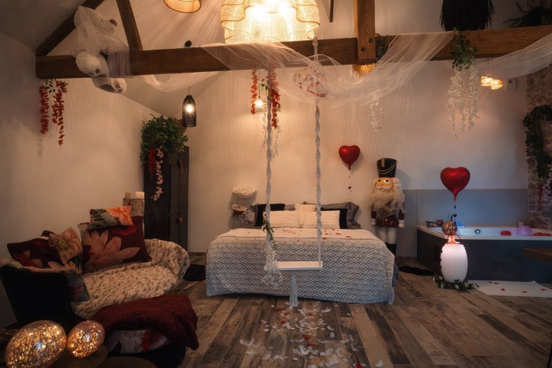 Lov’asion - Love’nSpa - weekend en amoureux, love rooms avec spa ou jacuzzi privatif