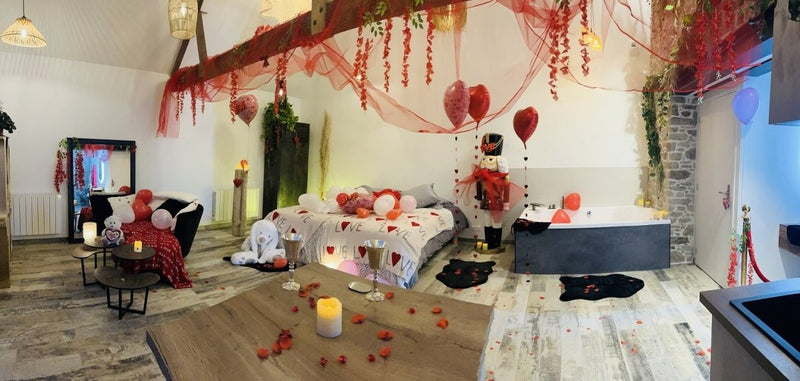 Lov’asion - Love’nSpa - weekend en amoureux, love rooms avec spa ou jacuzzi privatif1 de Lov’asion
