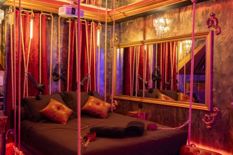 Love And Sex Room - La Marquise - Love’nSpa - weekend en amoureux, love rooms avec spa ou jacuzzi privatif2 de Love And Sex Room - La Marquise
