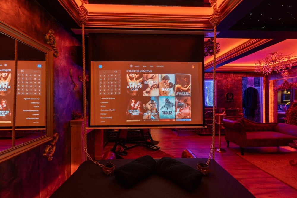 Love And Sex Room - La Marquise - Love’nSpa - weekend en amoureux, love rooms avec spa ou jacuzzi privatif11 de Love And Sex Room - La Marquise
