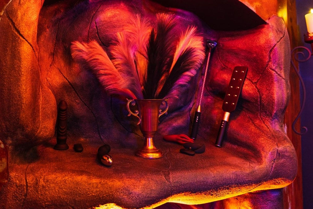 Love And Sex Room - La Romaine - Love’nSpa - weekend en amoureux, love rooms avec spa ou jacuzzi privatif10 de Love And Sex Room - La Romaine
