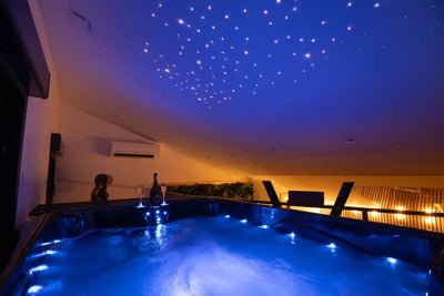 Love and Spa du Château - Love’nSpa - weekend en amoureux, love rooms avec spa ou jacuzzi privatif