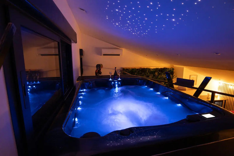 Love and Spa du Château - Love’nSpa - weekend en amoureux, love rooms avec spa ou jacuzzi privatif