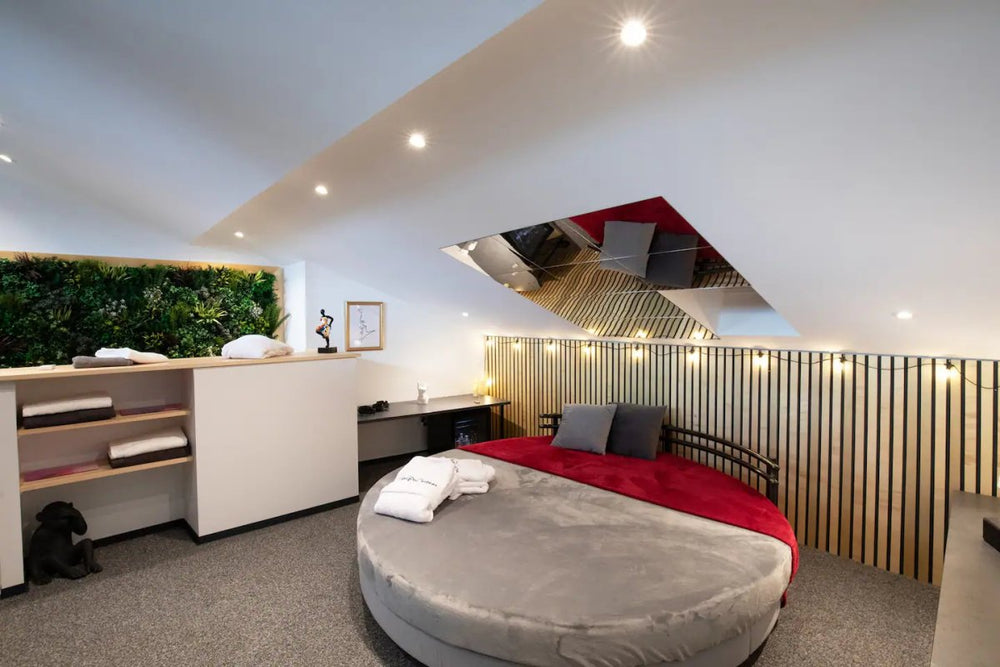 Love and Spa du Château - Love’nSpa - weekend en amoureux, love rooms avec spa ou jacuzzi privatif14 de Love and Spa du Château
